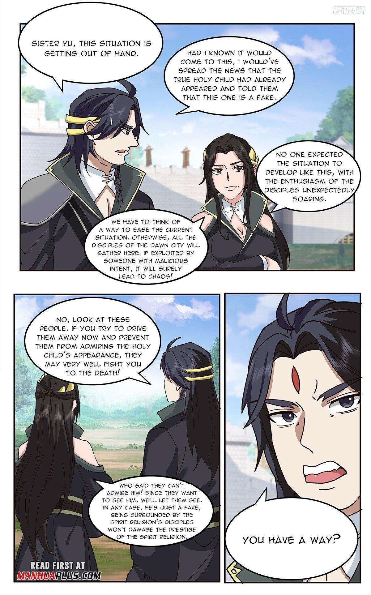 Martial Peak - Chapter 3746 Page 5