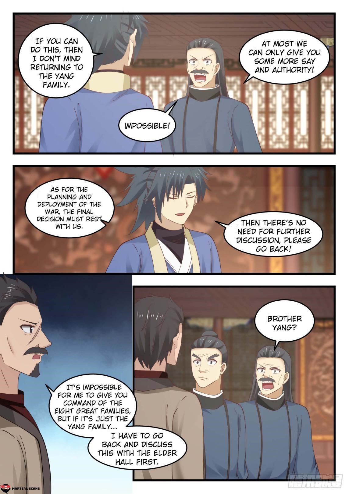 Martial Peak - Chapter 550 Page 4