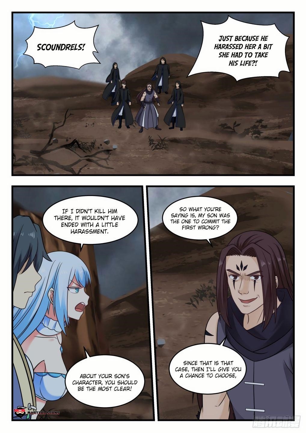 Martial Peak - Chapter 585 Page 4