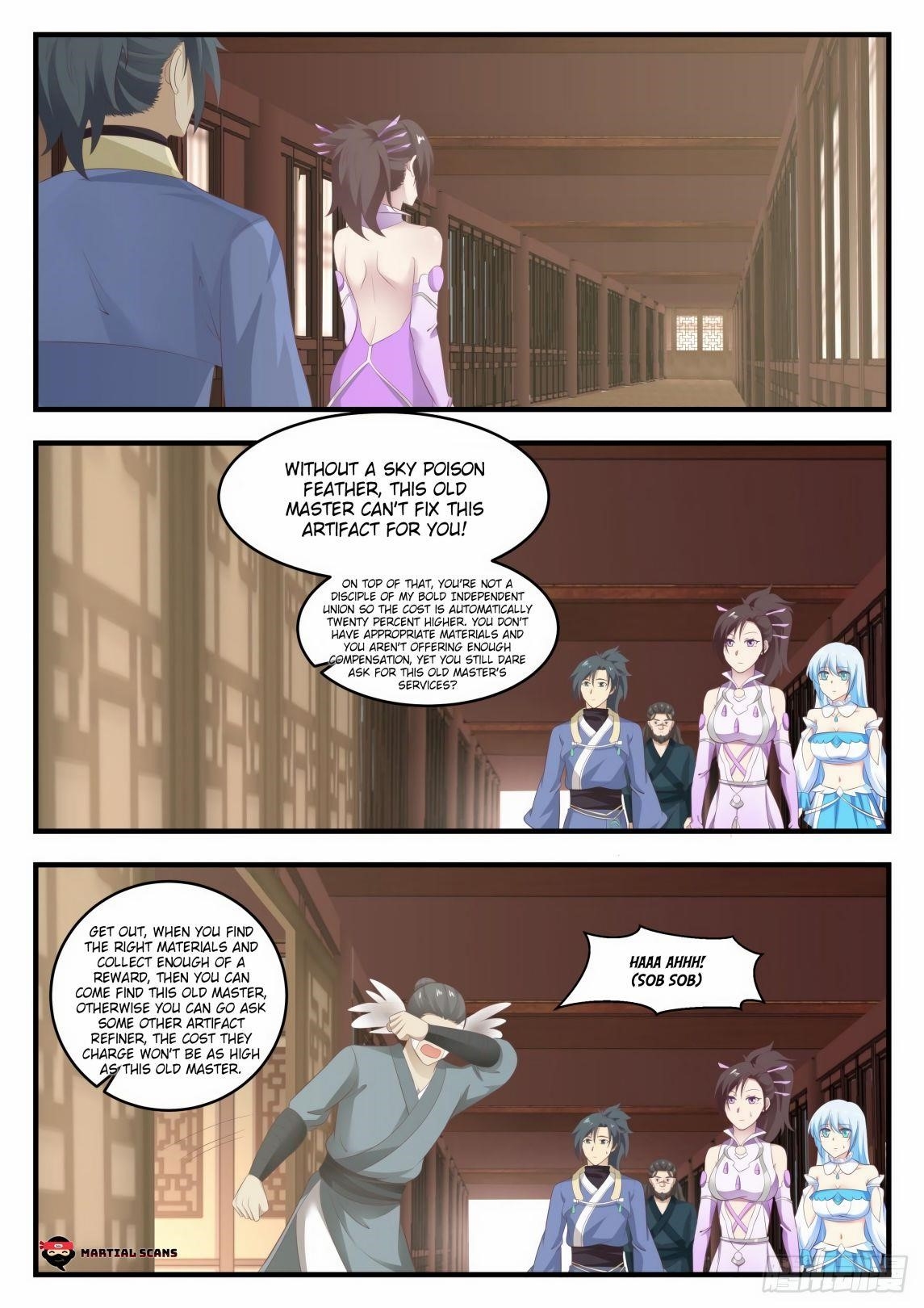 Martial Peak - Chapter 591 Page 8