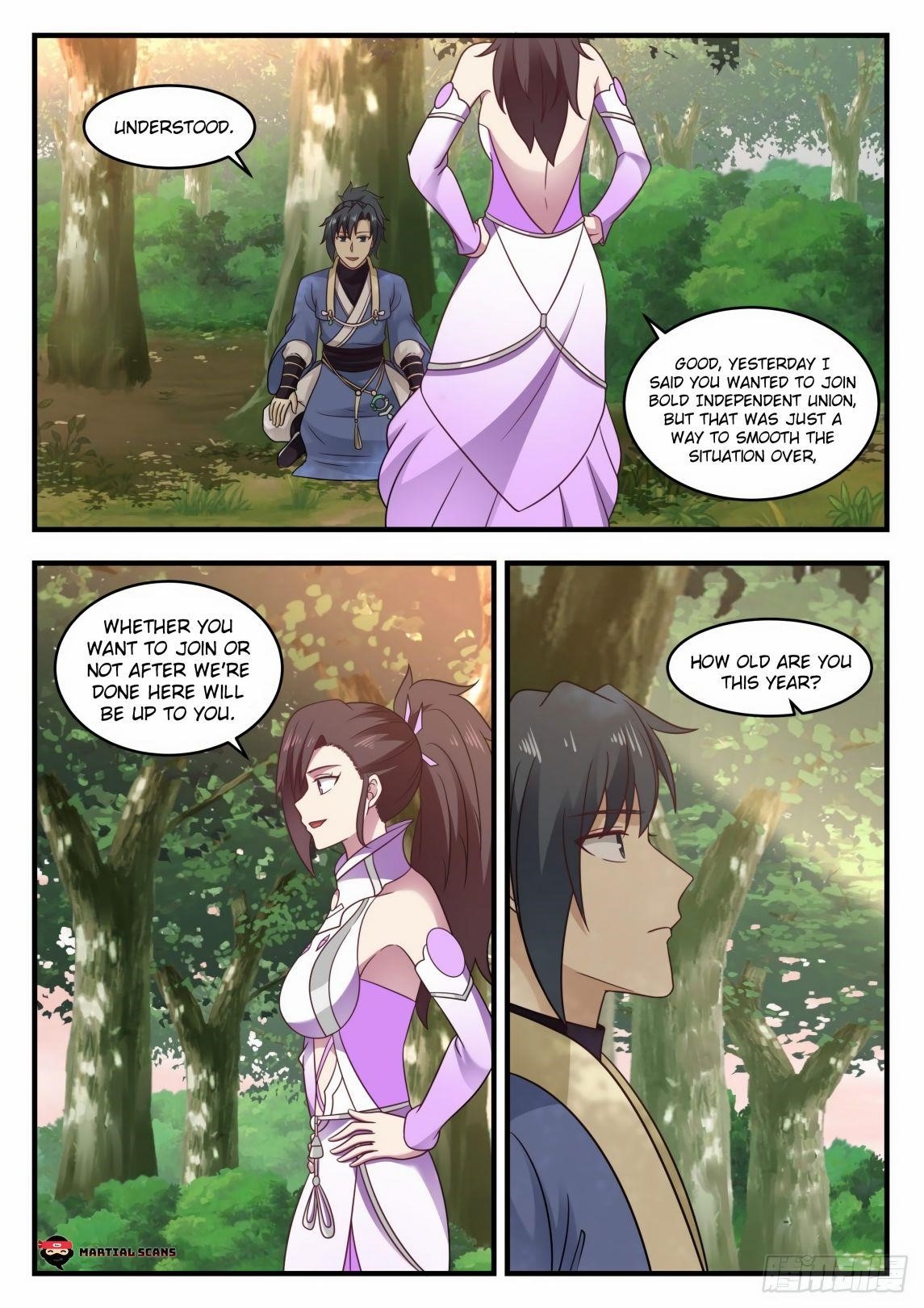 Martial Peak - Chapter 597 Page 2