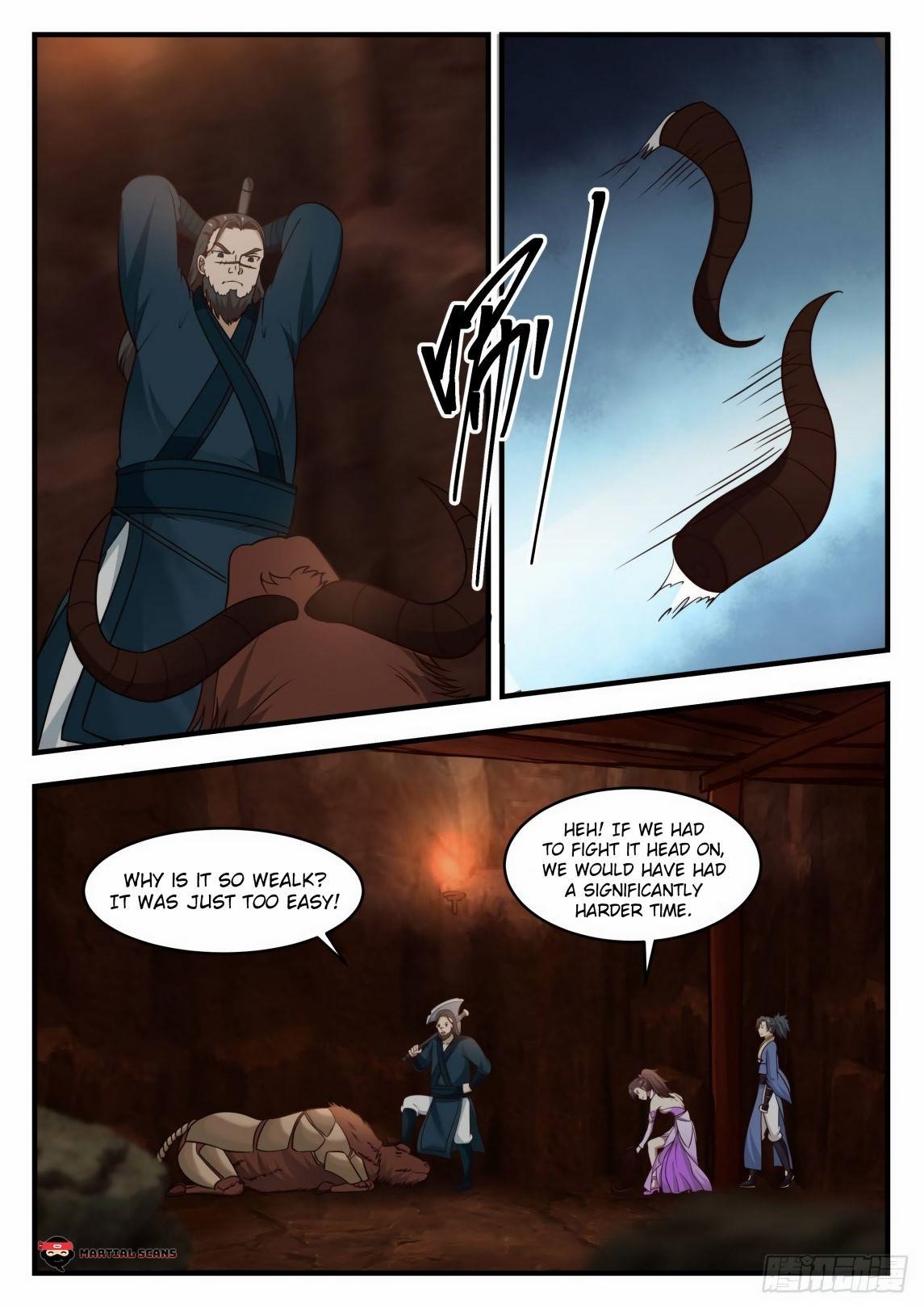 Martial Peak - Chapter 598 Page 4