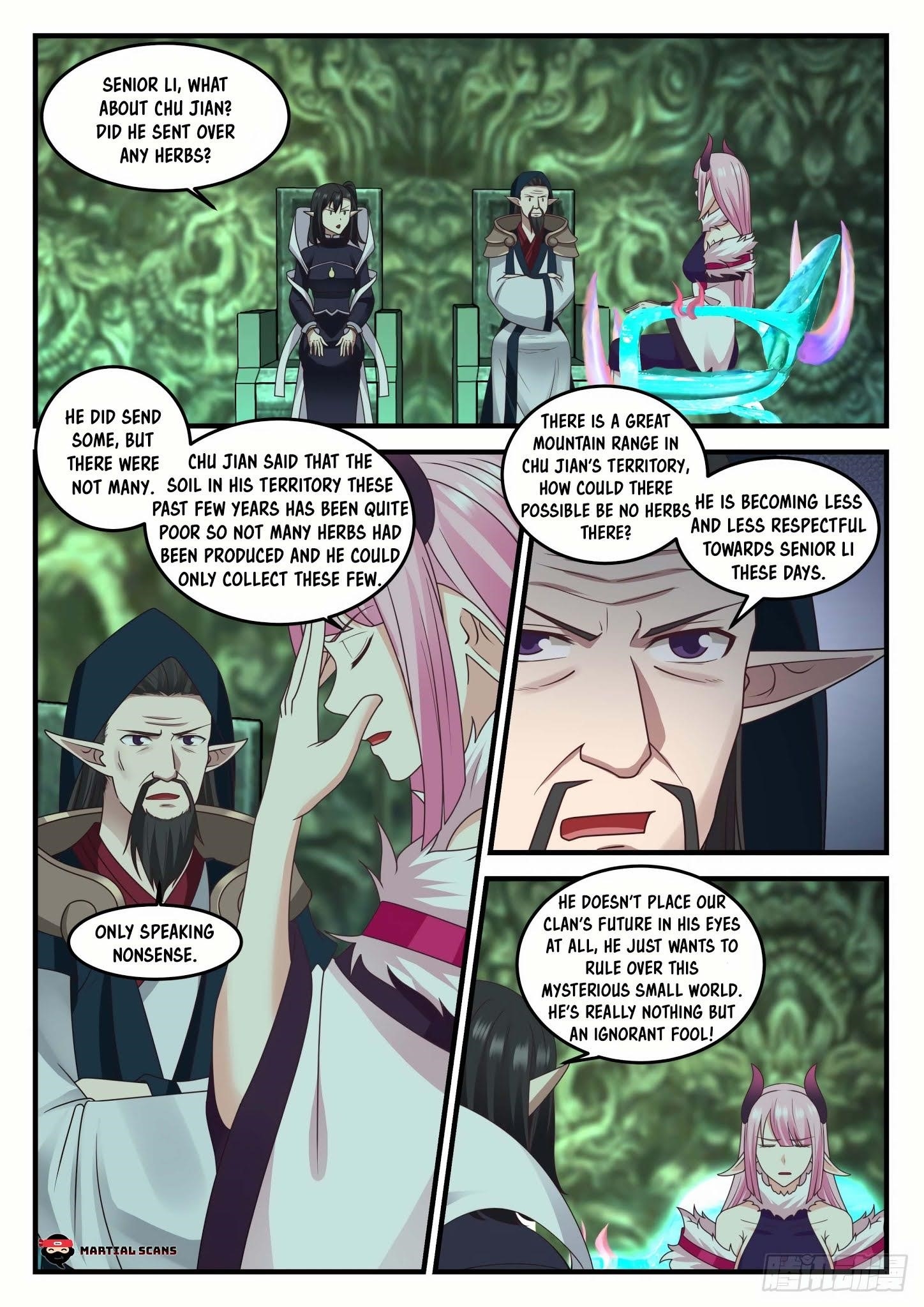 Martial Peak - Chapter 623 Page 2