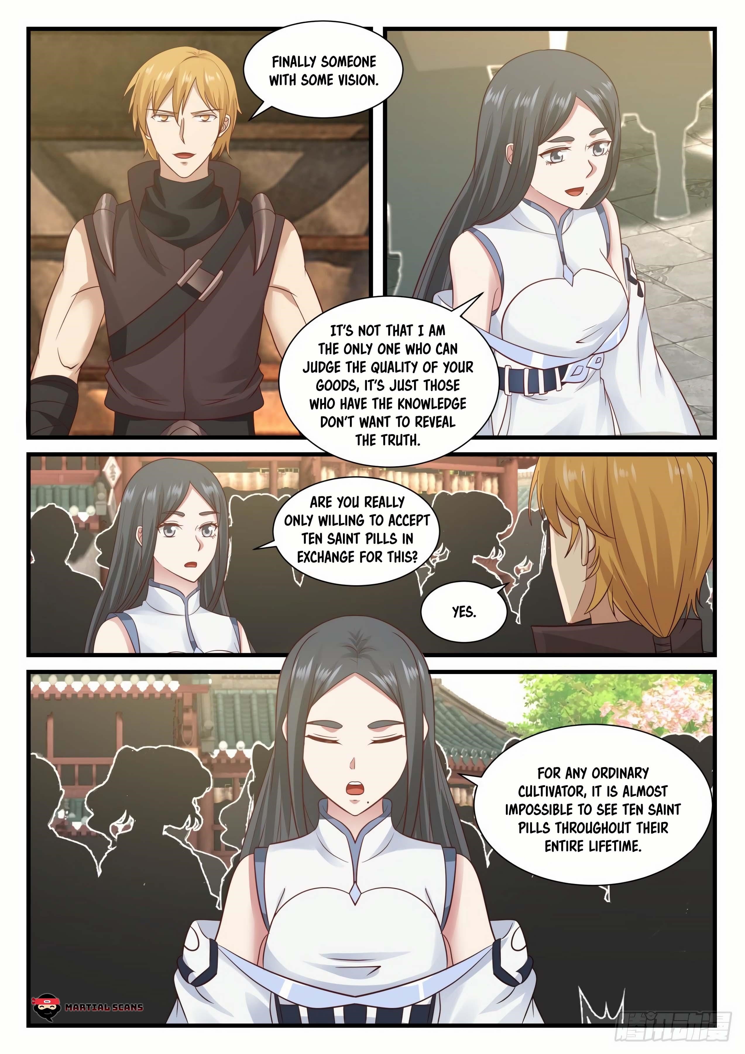 Martial Peak - Chapter 670 Page 1