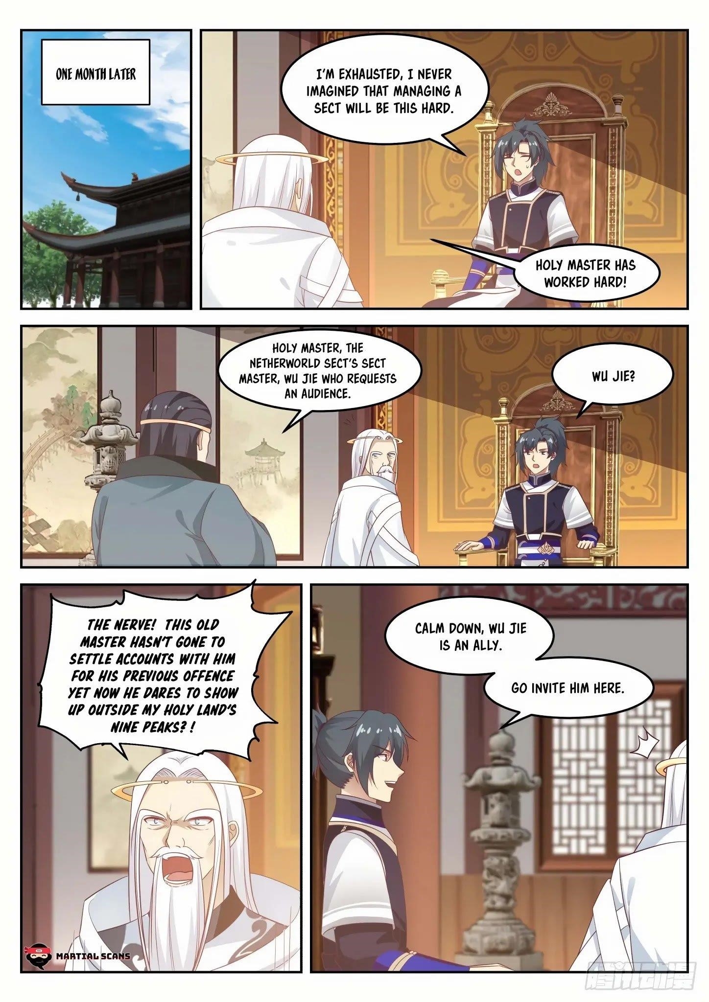 Martial Peak - Chapter 743 Page 5