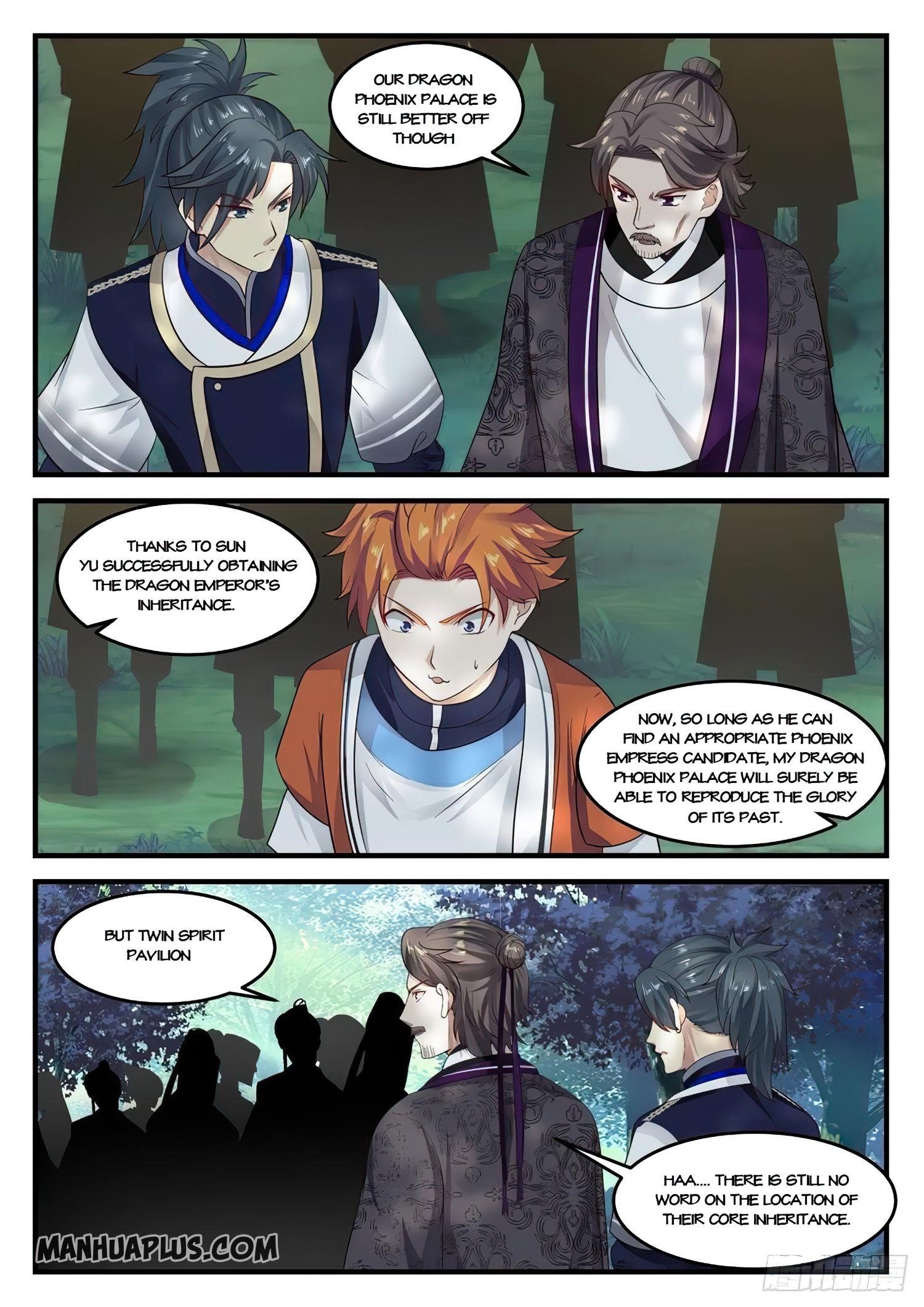 Martial Peak - Chapter 808 Page 6