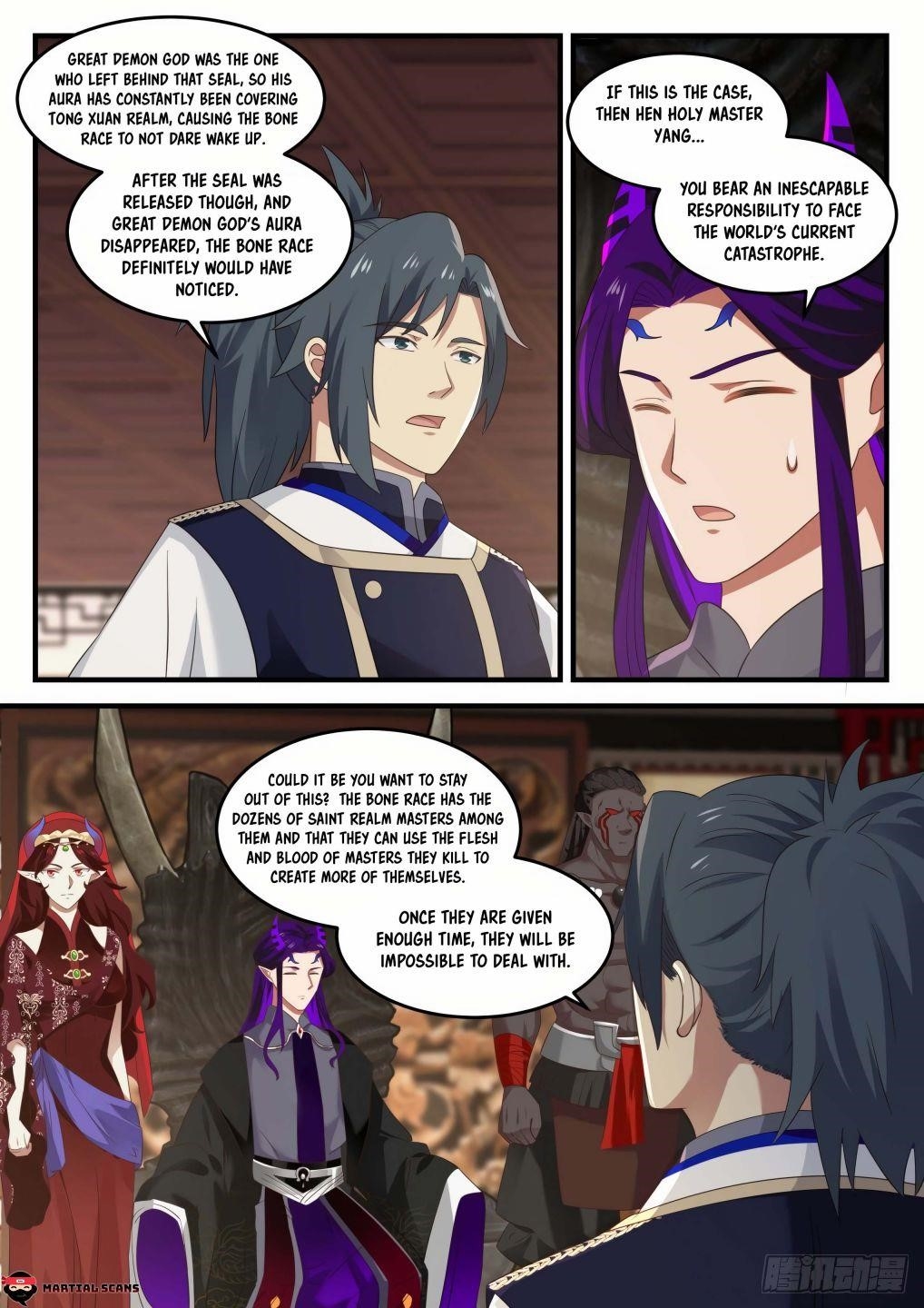 Martial Peak - Chapter 827 Page 9