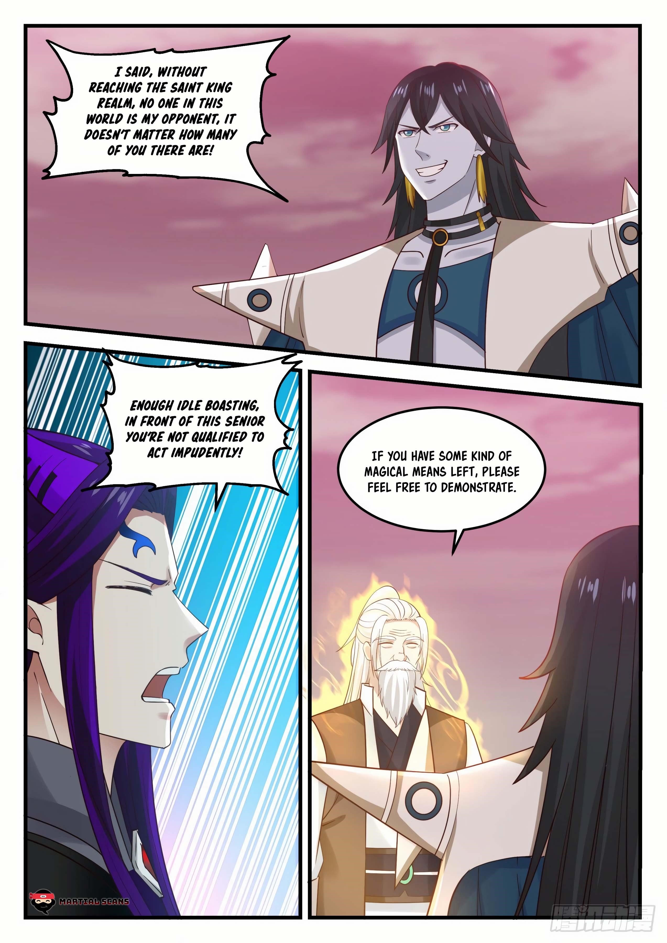 Martial Peak - Chapter 836 Page 1