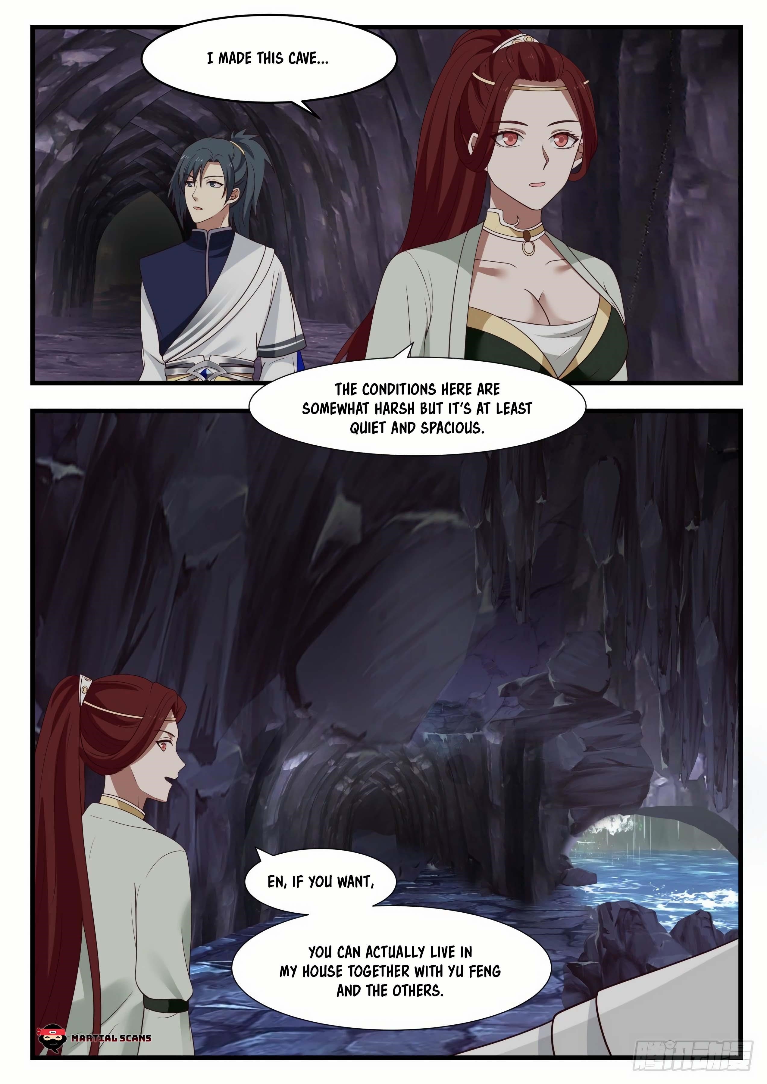 Martial Peak - Chapter 988 Page 1