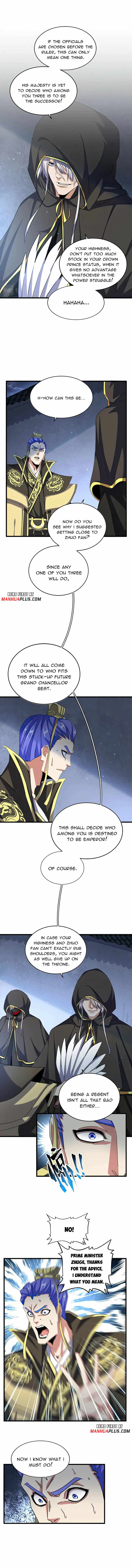 Demonic Emperor - Chapter 391 Page 3