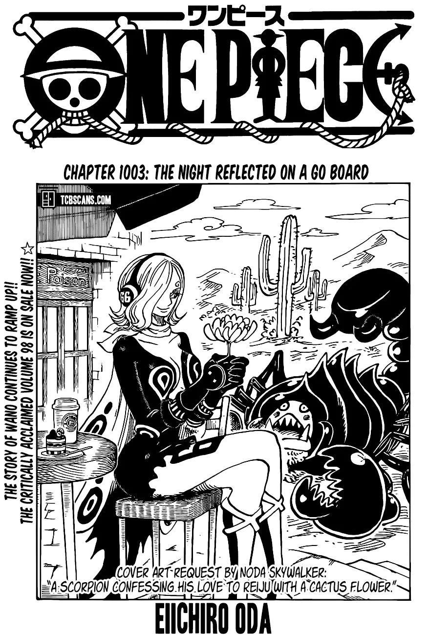 One Piece - Chapter 1003 Page 1