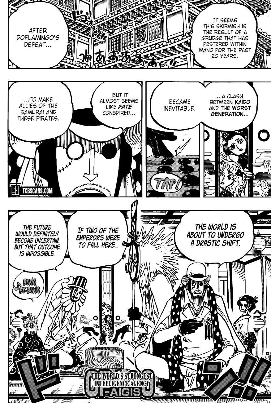 One Piece - Chapter 1003 Page 10