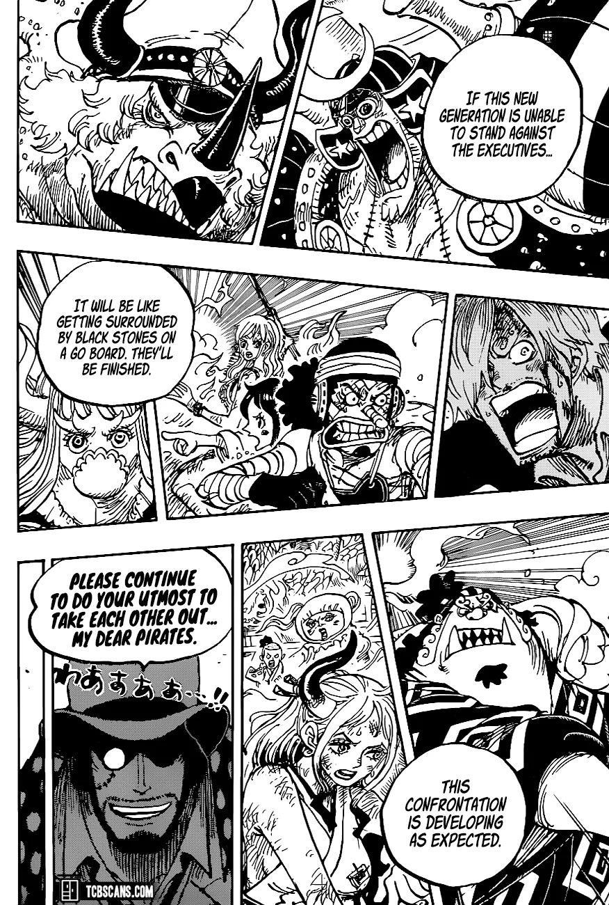 One Piece - Chapter 1003 Page 12