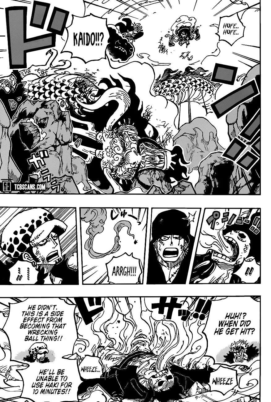 One Piece - Chapter 1003 Page 4