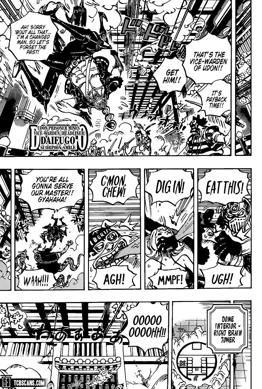 One Piece - Chapter 1004 Page 5