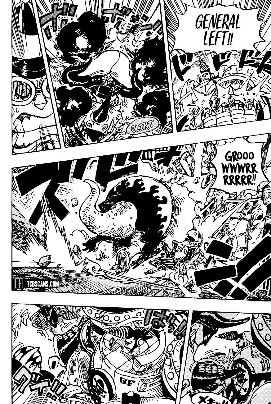 One Piece - Chapter 1004 Page 6