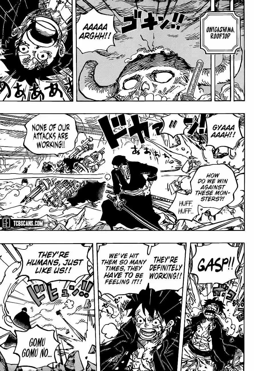 One Piece - Chapter 1008 Page 15