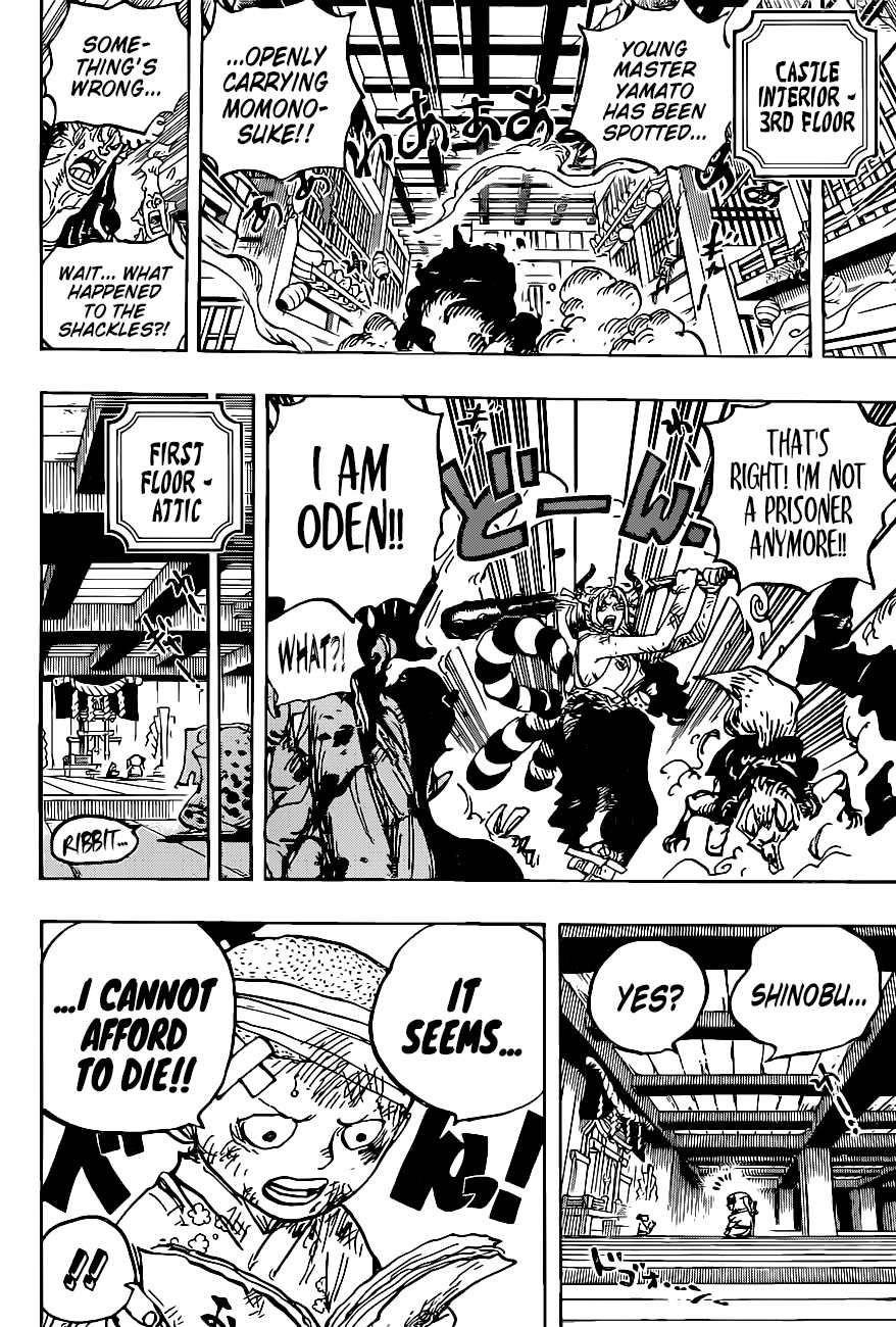 One Piece - Chapter 1014 Page 4