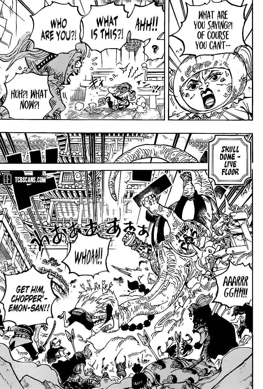 One Piece - Chapter 1014 Page 5