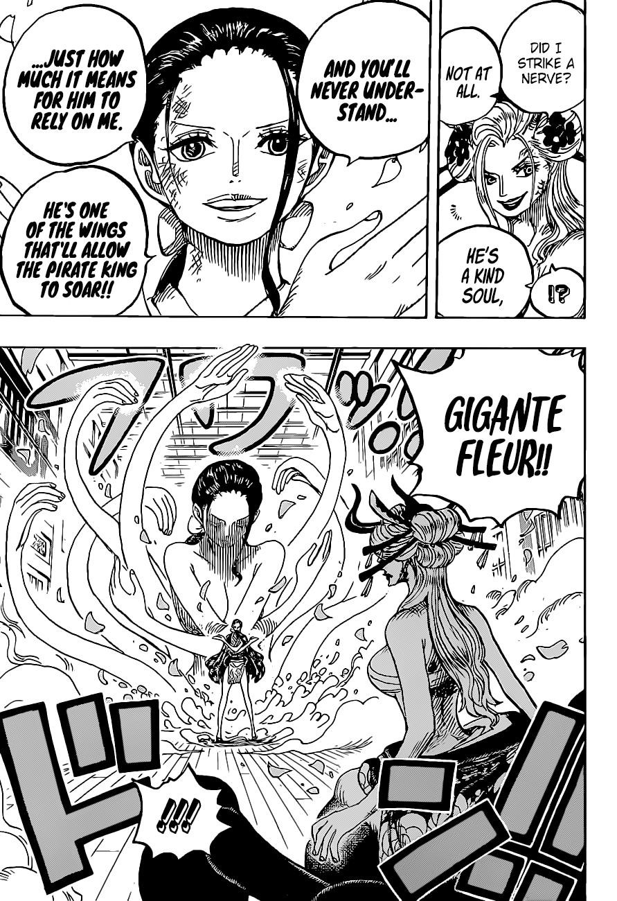 One Piece - Chapter 1020 Page 15