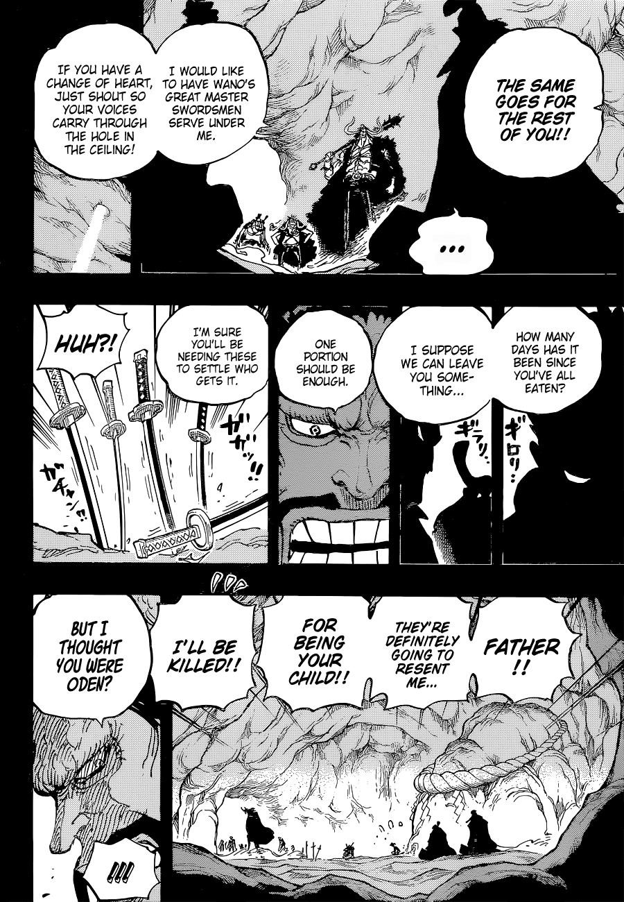 One Piece - Chapter 1024 Page 12