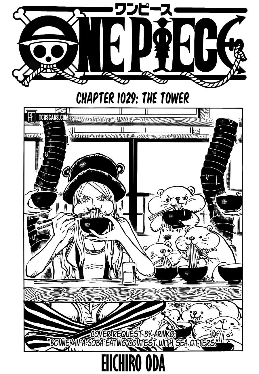 One Piece - Chapter 1029 Page 1