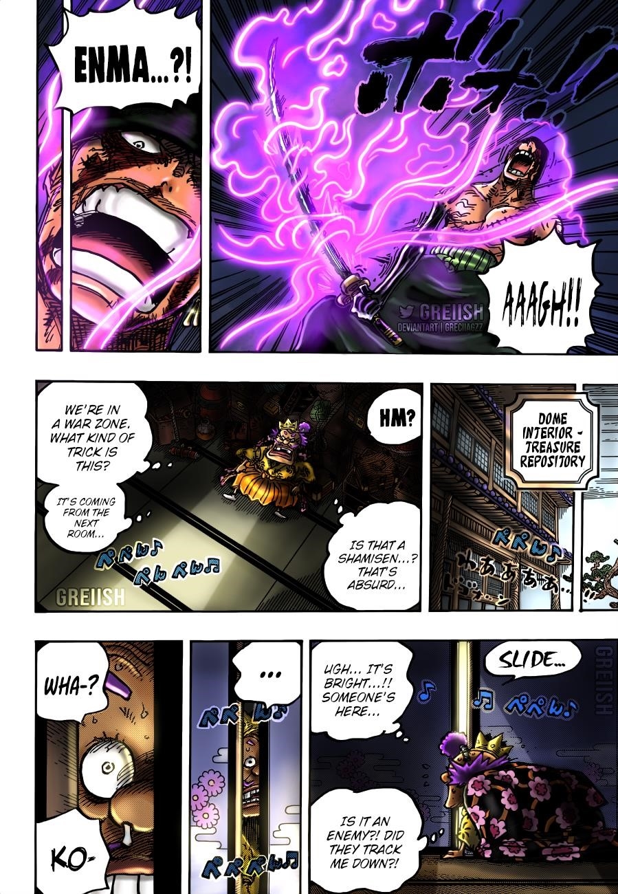 One Piece - Chapter 1032 Page 19