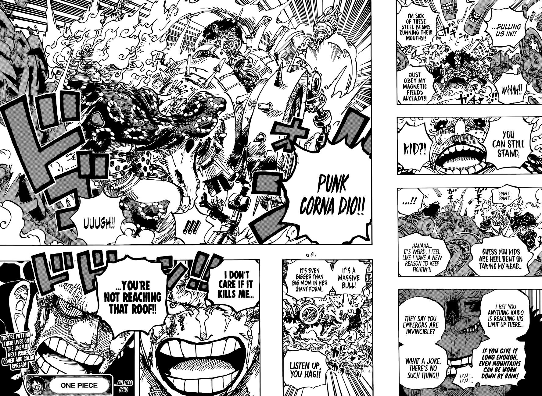 One Piece - Chapter 1038 Page 14