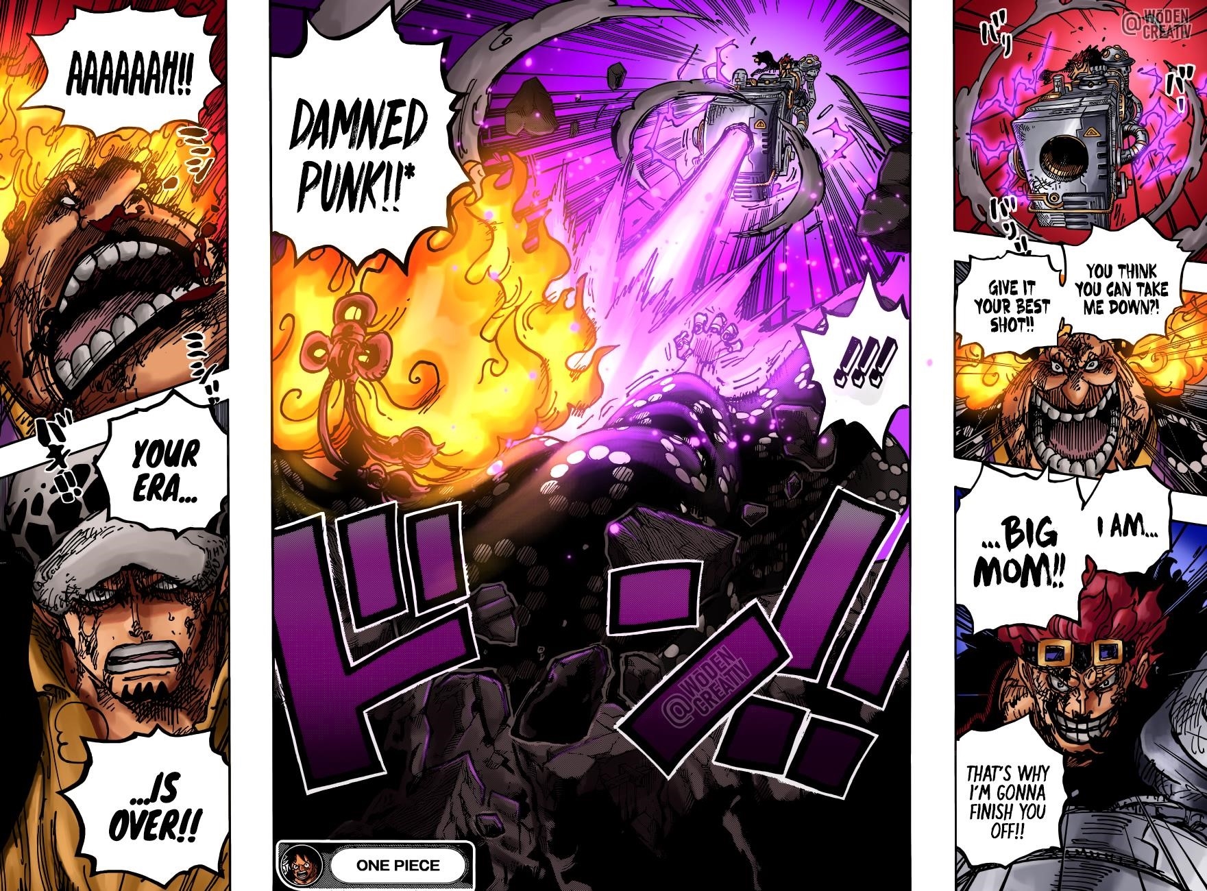 One Piece - Chapter 1039 Page 17