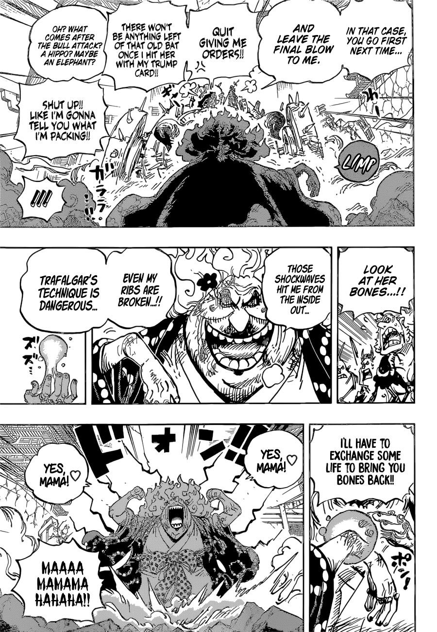 One Piece - Chapter 1039 Page 5