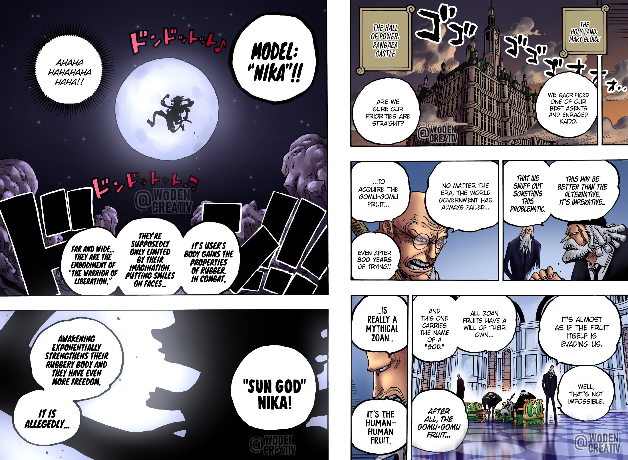 One Piece - Chapter 1044 Page 14