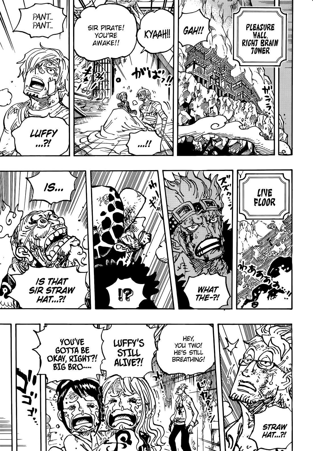 One Piece - Chapter 1044 Page 3