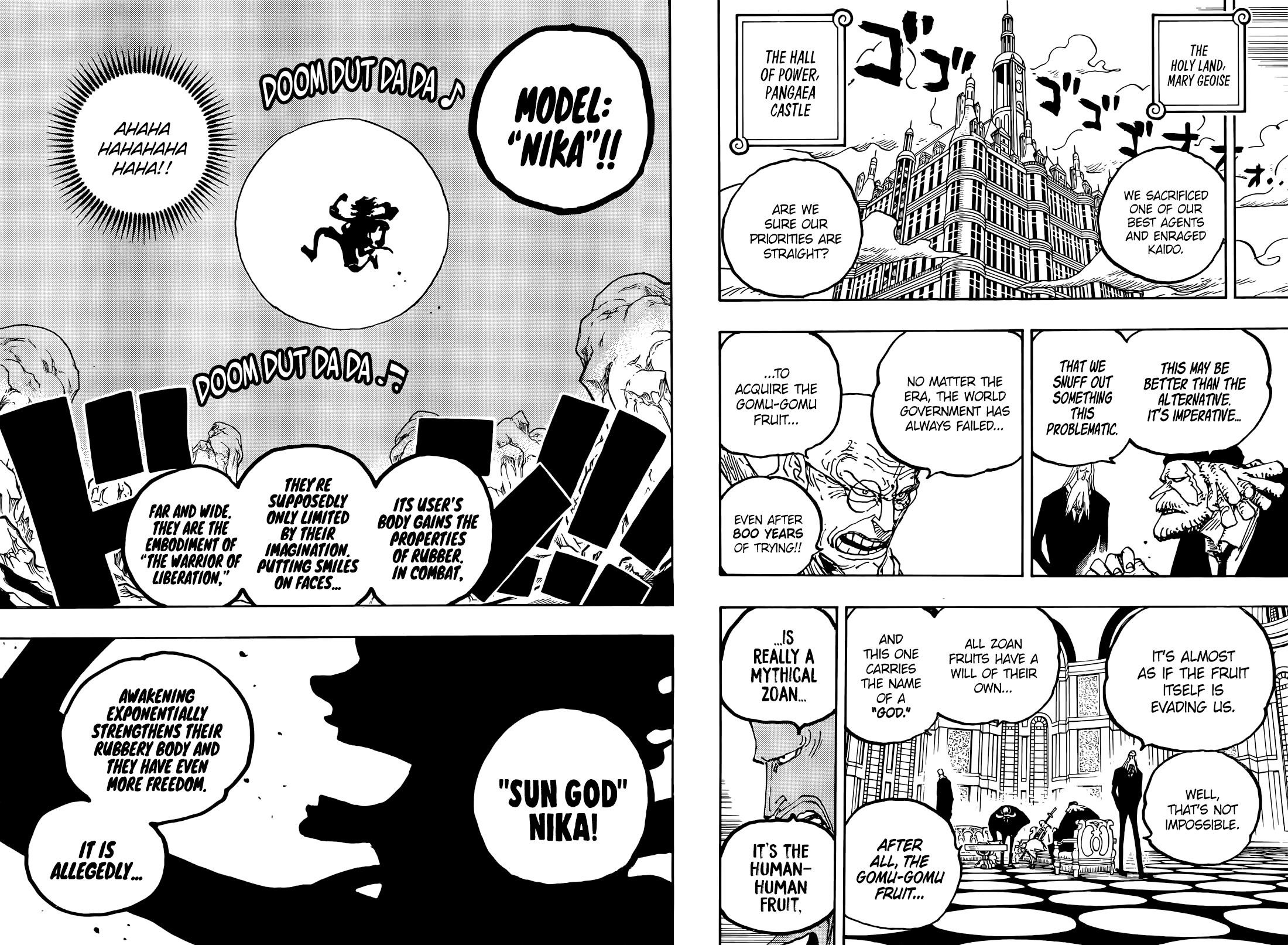 One Piece - Chapter 1044 Page 4