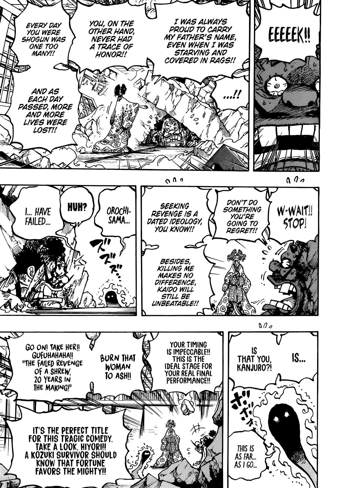 One Piece - Chapter 1044 Page 8