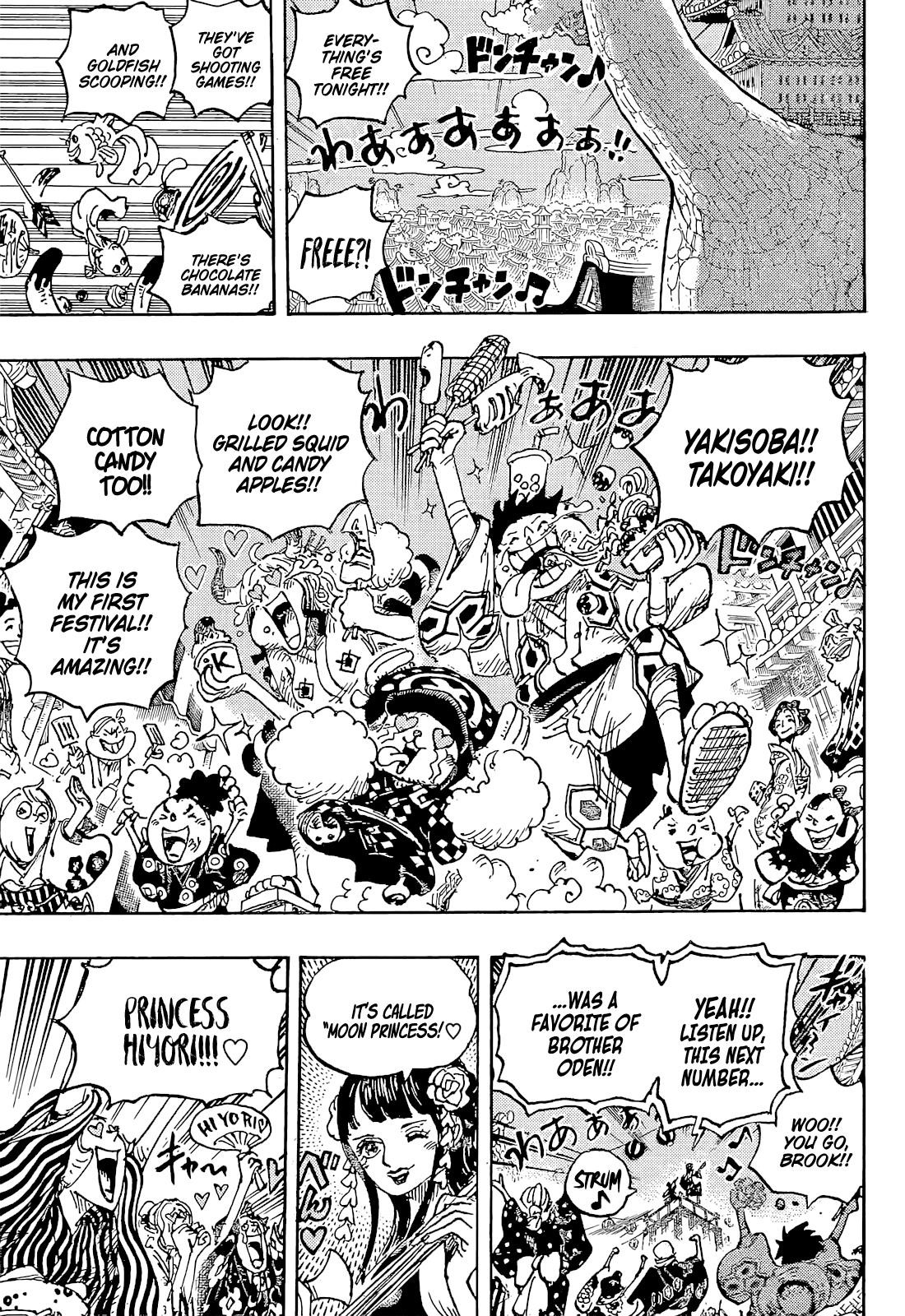 One Piece - Chapter 1053 Page 6