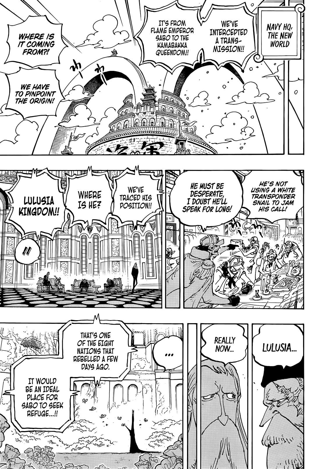 One Piece - Chapter 1060 Page 10