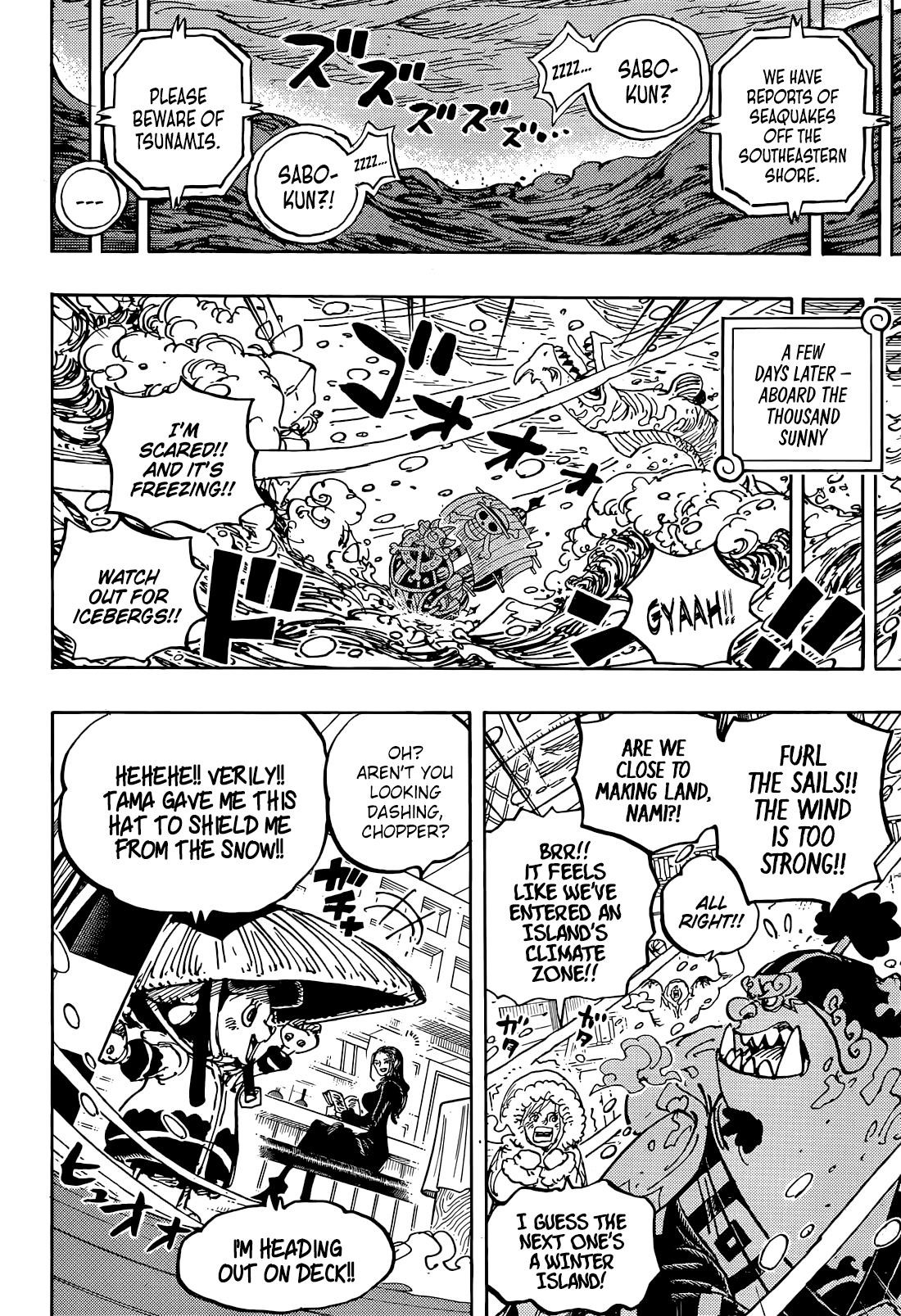 One Piece - Chapter 1060 Page 14