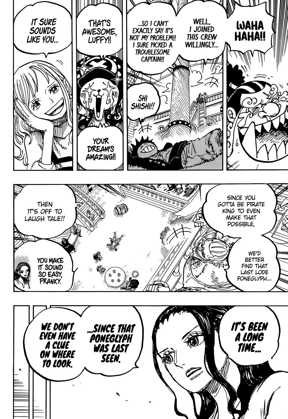 One Piece - Chapter 1060 Page 9