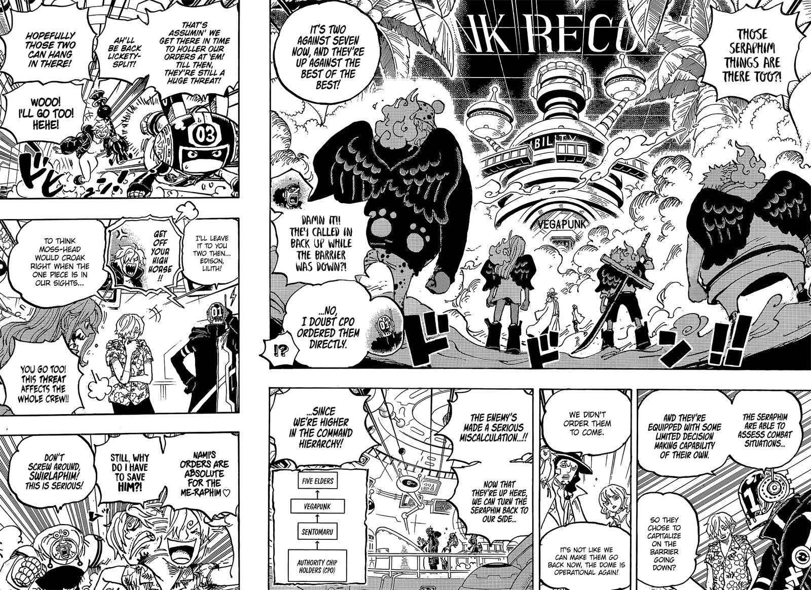 One Piece - Chapter 1072 Page 12