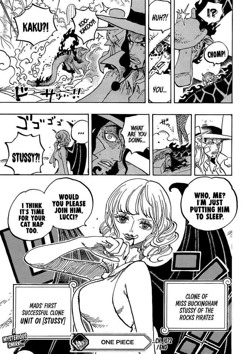 One Piece - Chapter 1072 Page 16