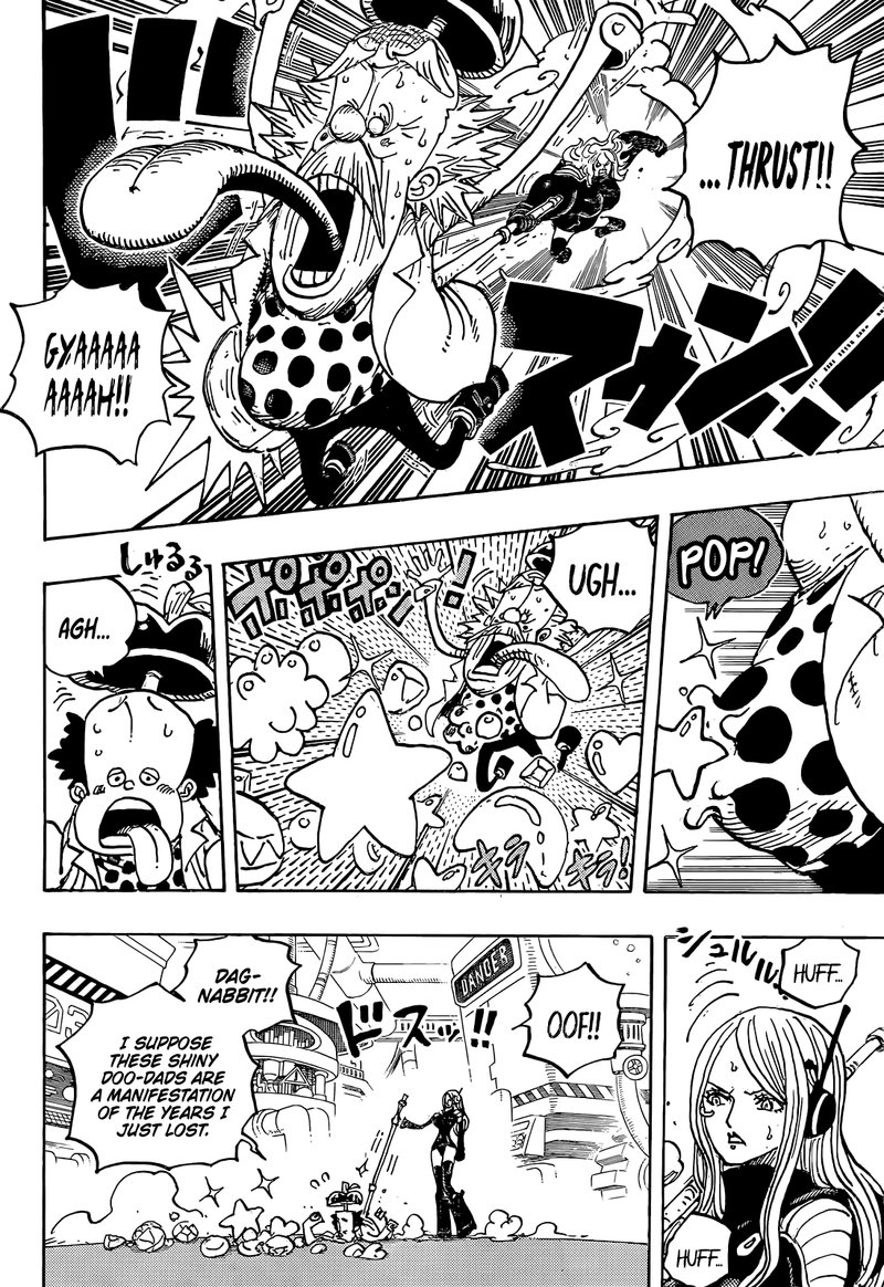 One Piece - Chapter 1072 Page 4