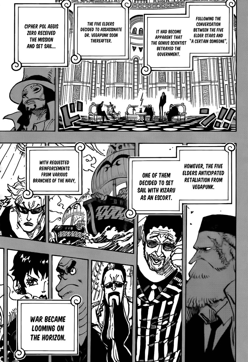 One Piece - Chapter 1078 Page 11