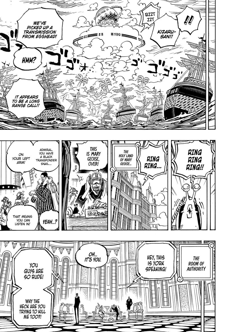 One Piece - Chapter 1089 Page 13