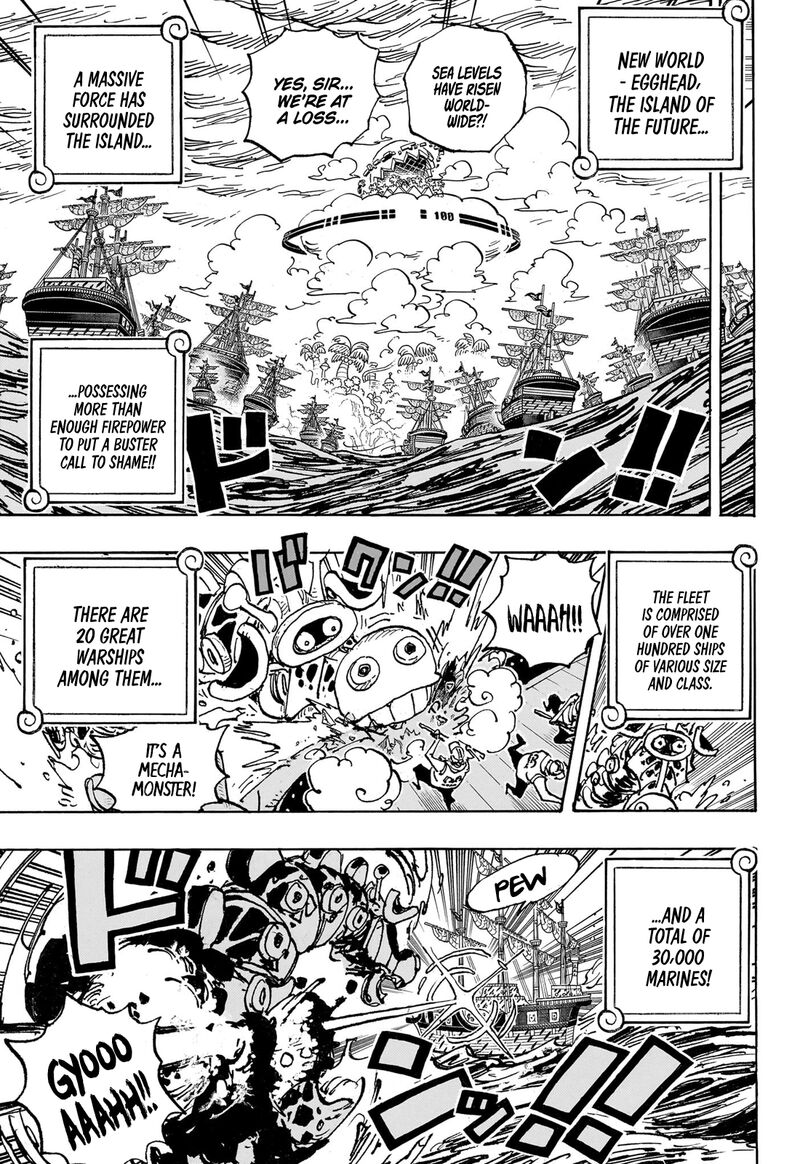 One Piece - Chapter 1089 Page 7