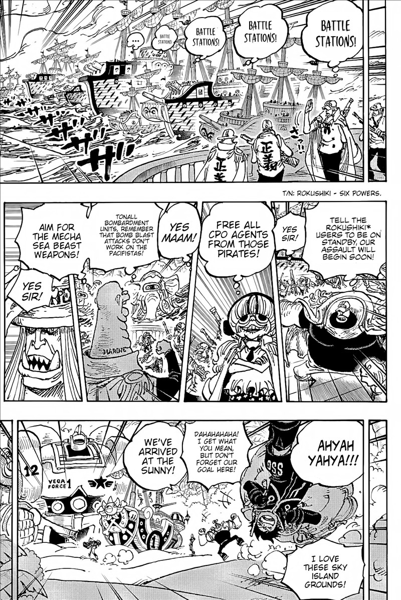 One Piece - Chapter 1090 Page 12