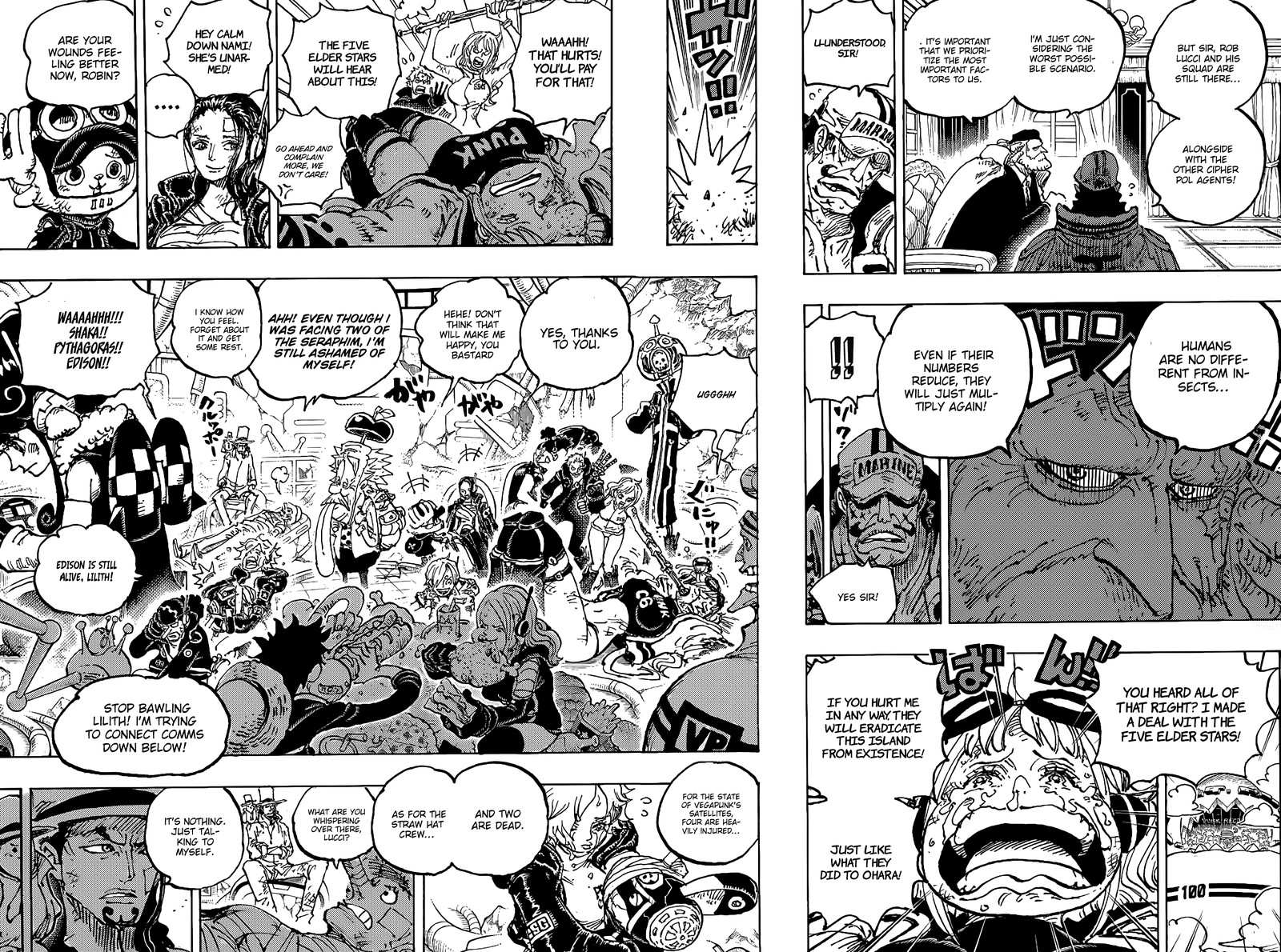 One Piece - Chapter 1090 Page 3