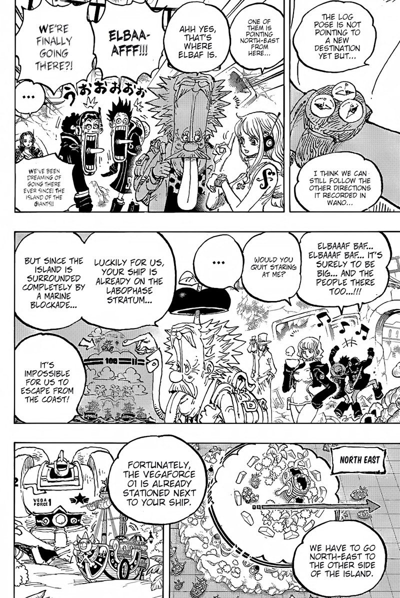 One Piece - Chapter 1090 Page 7