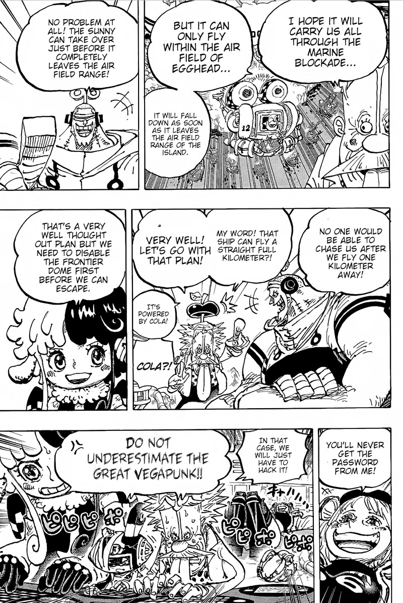 One Piece - Chapter 1090 Page 8