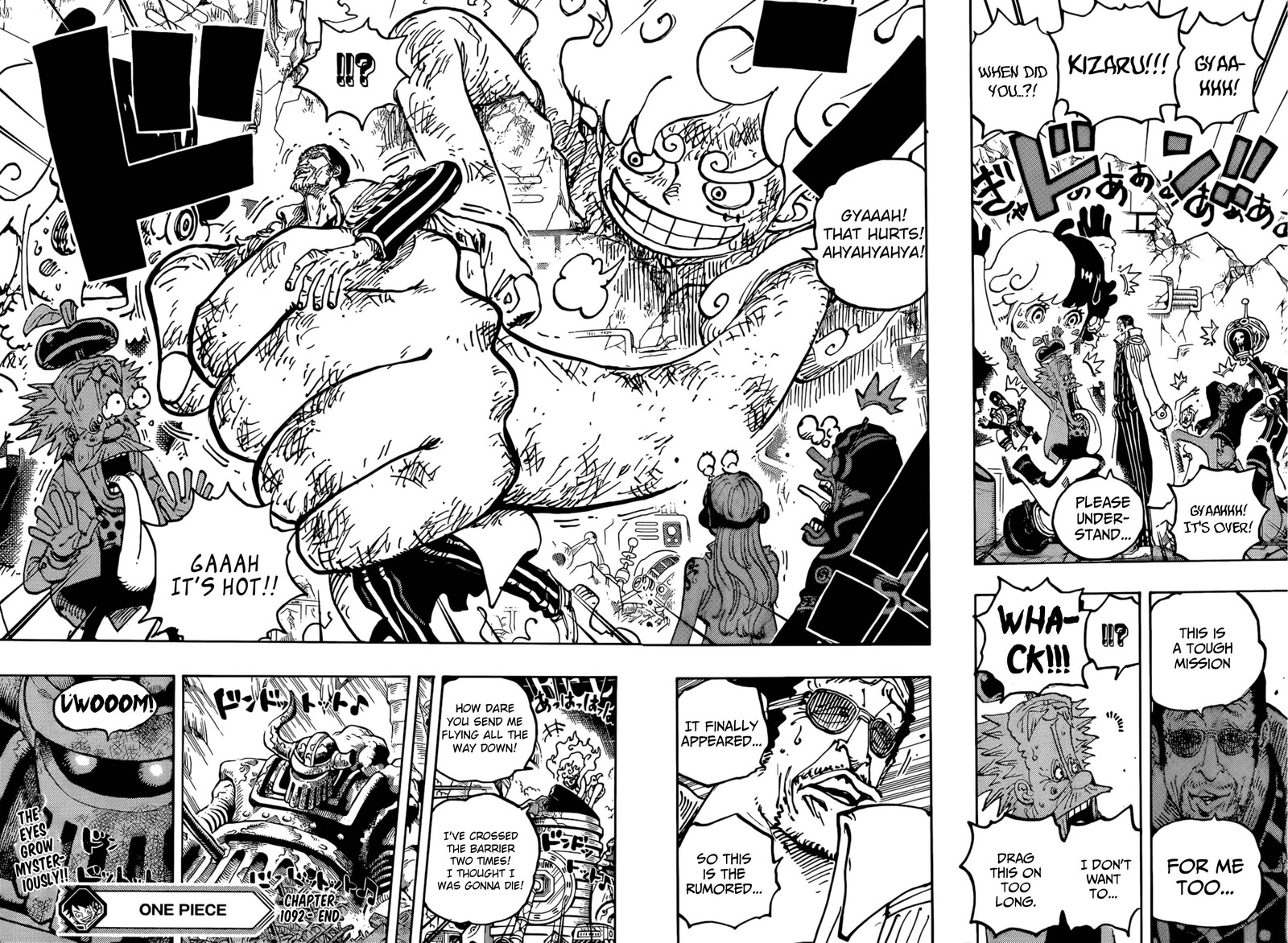 One Piece - Chapter 1092 Page 15