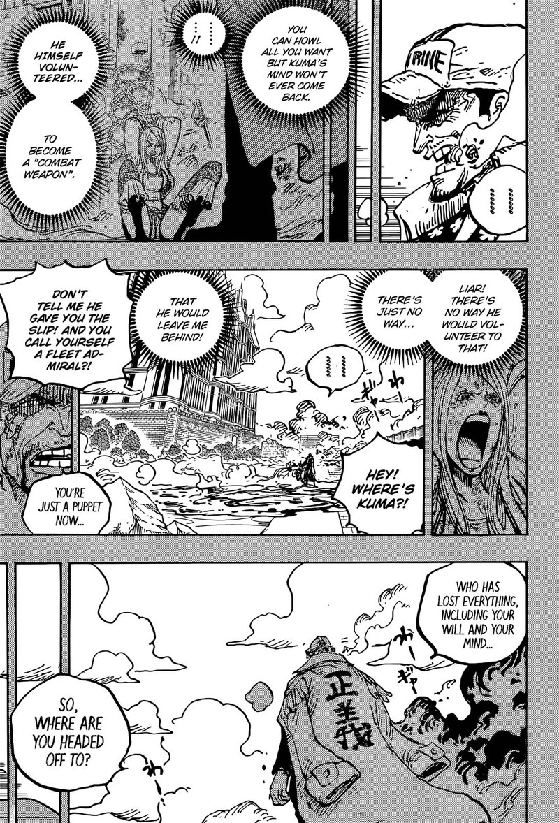 One Piece - Chapter 1092 Page 6